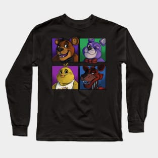 The Original Four Long Sleeve T-Shirt